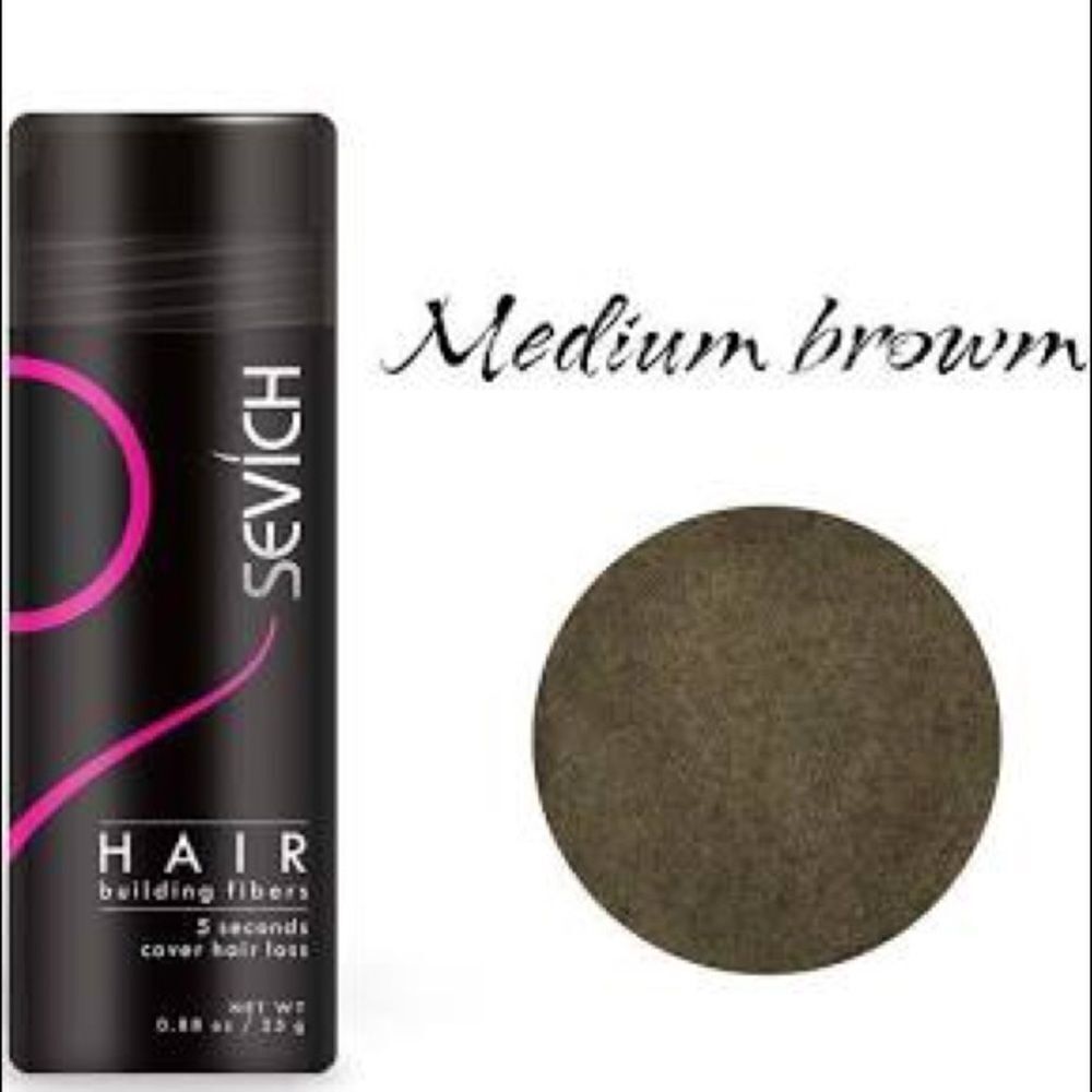 𝅺🔥SEVICH Loss Hair Thicken Extension Hair Building Fiber Powder 25g🔥